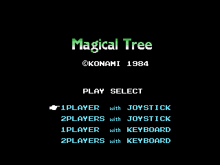 MSX Magical Tree RC713 #c164a5 | eBay